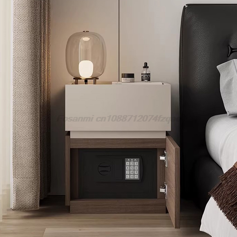 Italian Minimalist Nightstand  - đánh giá và giá Home Security Units