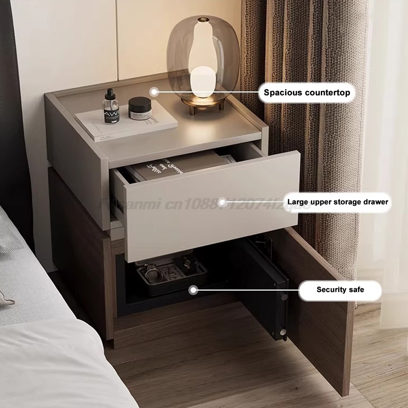 Italian Minimalist Nightstand  - đánh giá và giá Home Security Units