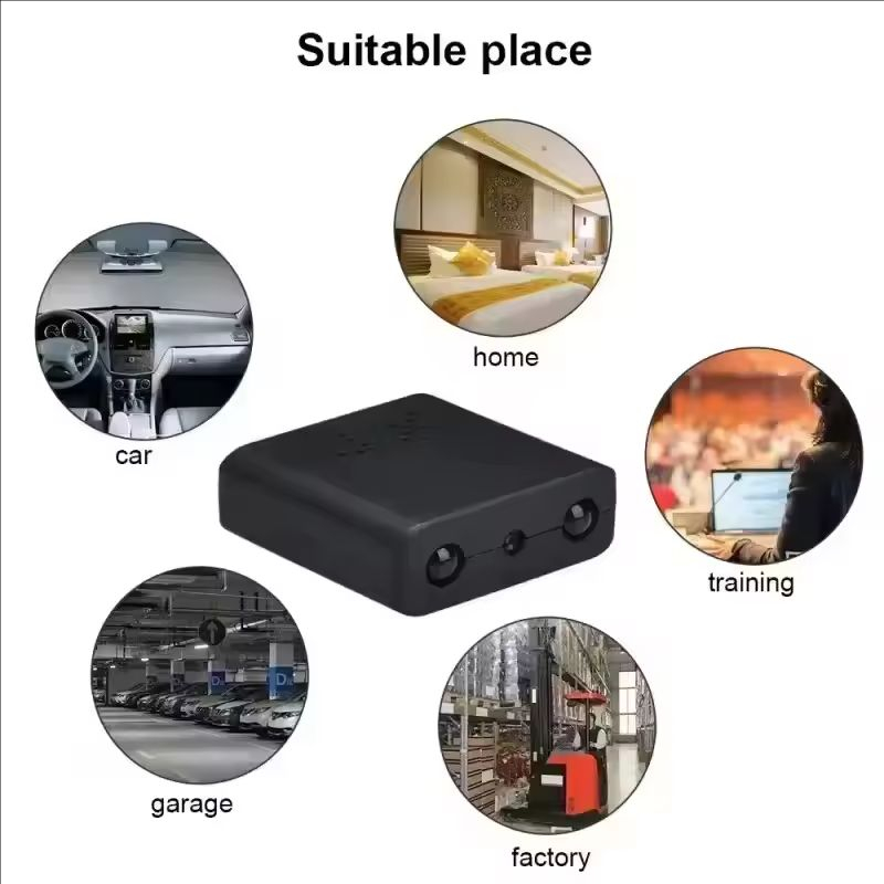 XD Mini Camera Full HD 4K WiFi - đánh giá và giá Home Security Prices