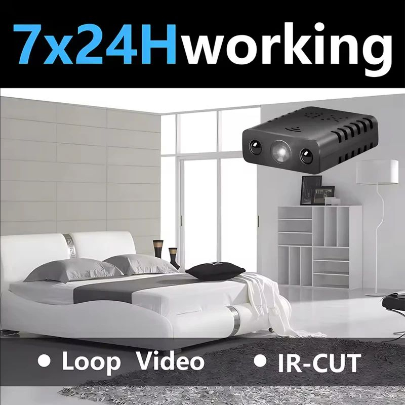 XD Mini Camera Full HD 4K WiFi - đánh giá và giá Home Security Prices