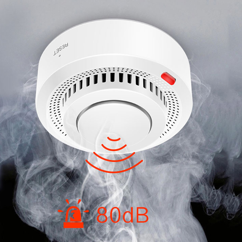 2.4G WiFi Smoke Detector Wirel - đánh giá và giá Home Security Kitchener
