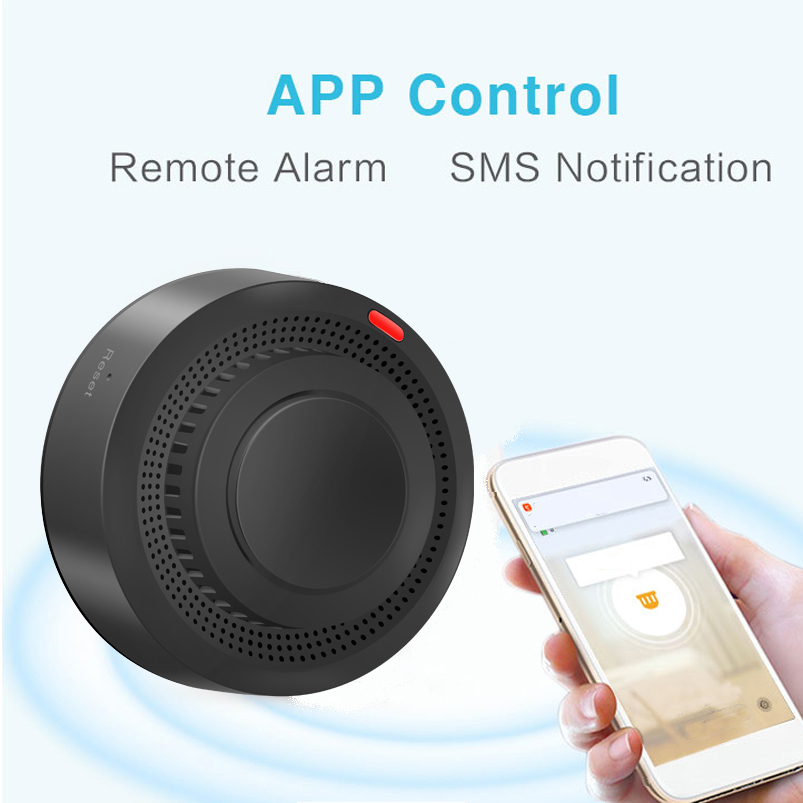 2.4G WiFi Smoke Detector Wirel - đánh giá và giá Home Security Kitchener