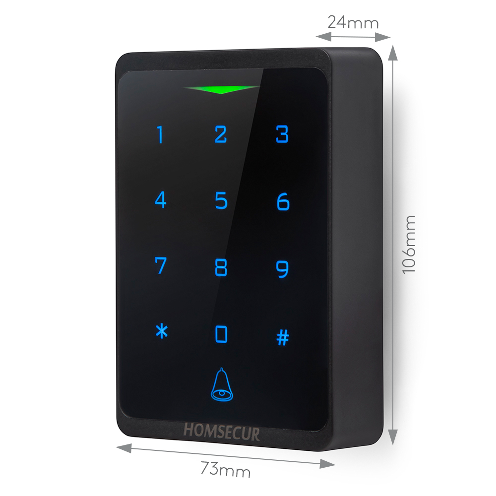 CH1-WIFI-EM WiFi RFID Access C - đánh giá và giá Home Security Key Fob