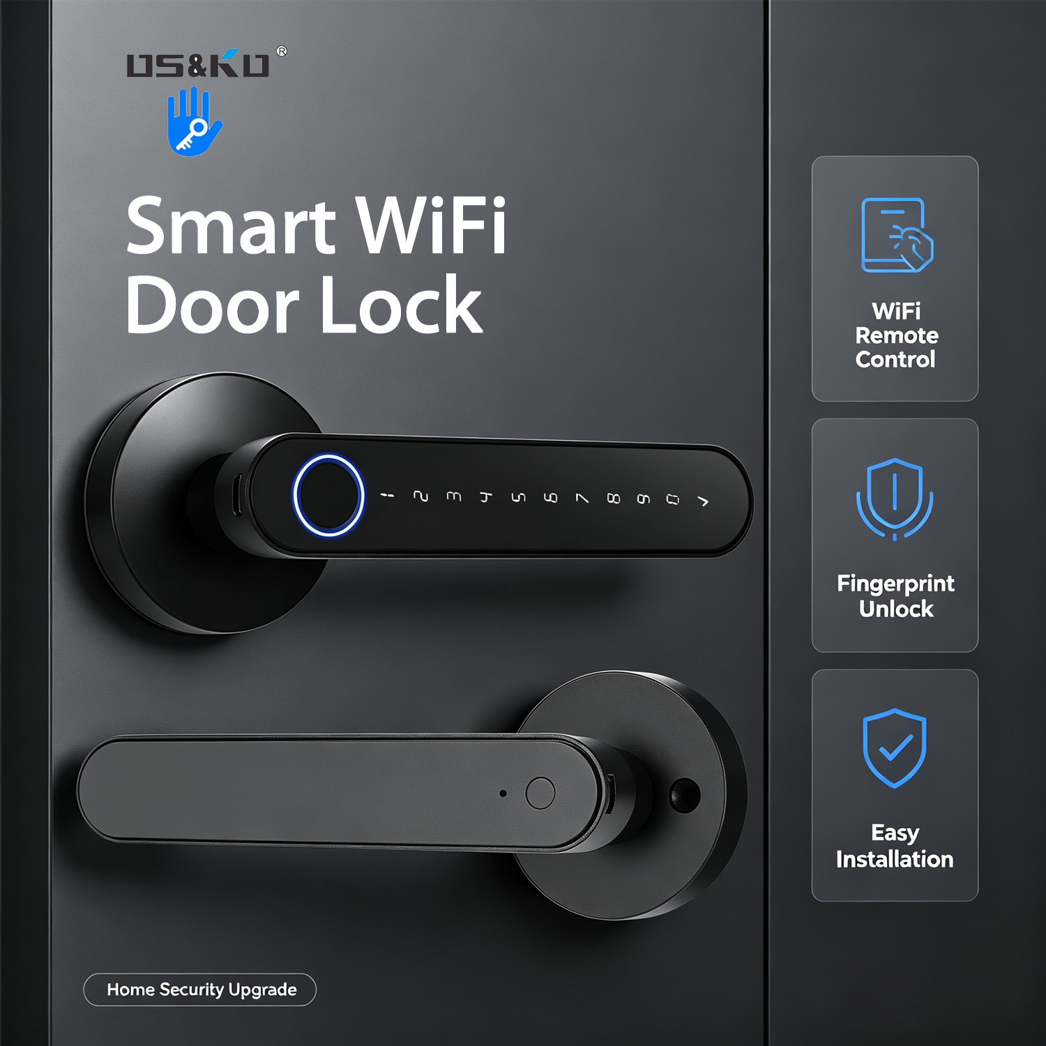 TTLock Smart Digital Door Lock - đánh giá và giá Home Security Battery