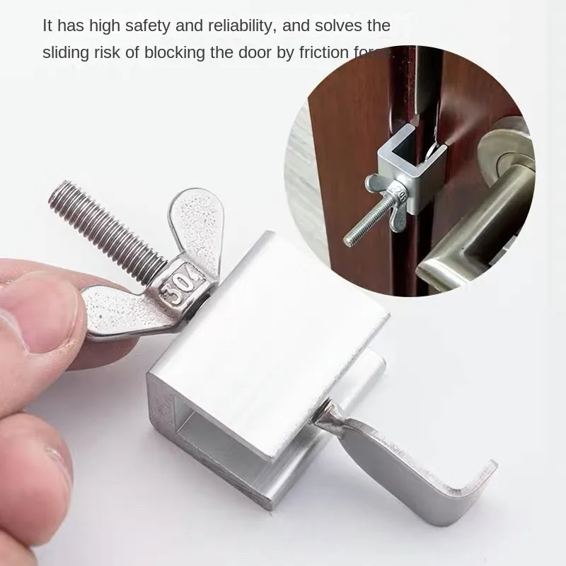 Door Lock Security for Travel  - đánh giá và giá Home Security Jammers