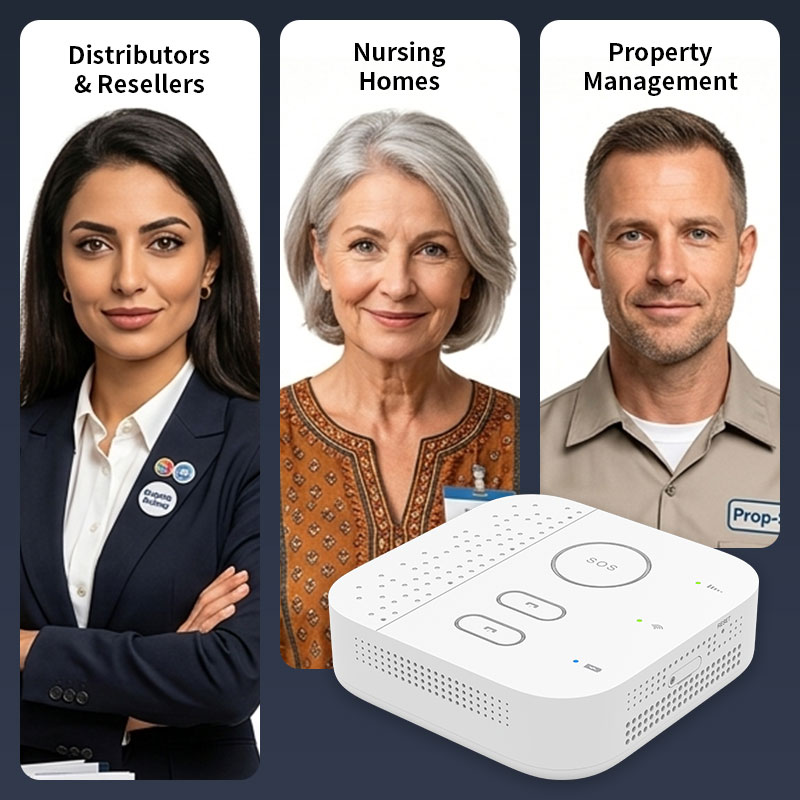 Smart Home Elderly Care Living - đánh giá và giá Home Security For Seniors