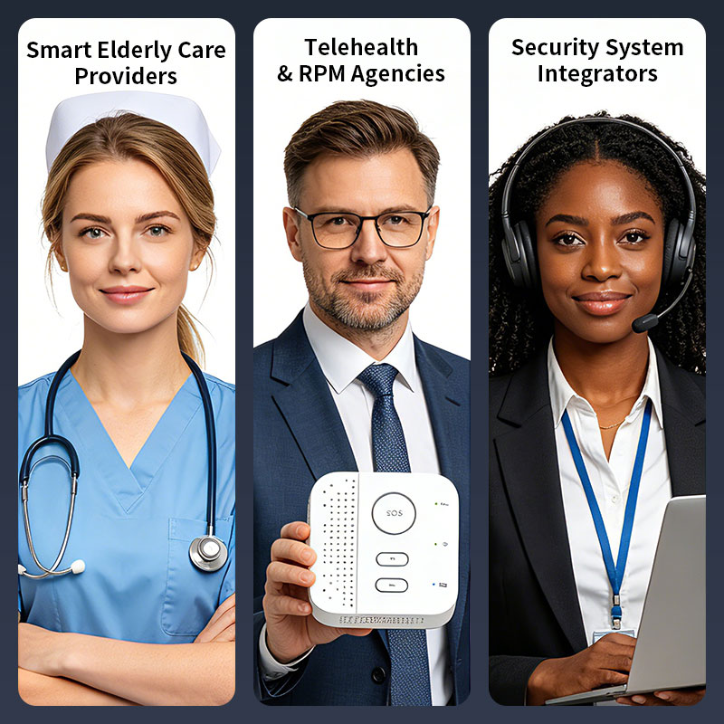 Smart Home Elderly Care Living - đánh giá và giá Home Security For Seniors