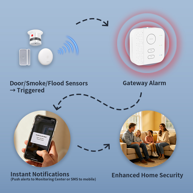 Smart Home Elderly Care Living - đánh giá và giá Home Security For Seniors