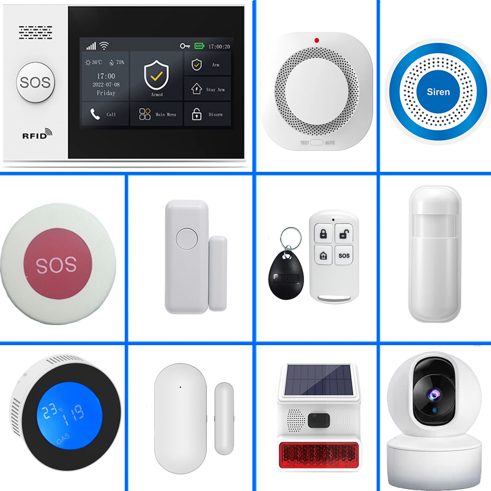 PGST 4G Tuya Smart Home Alarm  - đánh giá và giá Home Security Deals