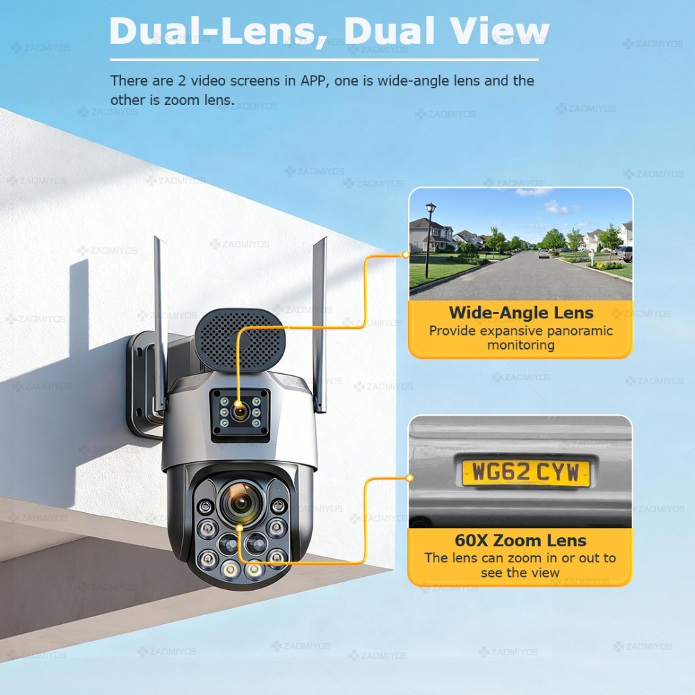 5MP Camera 8W Sạc Năng Lượng M - đánh giá và giá Home Security Battery