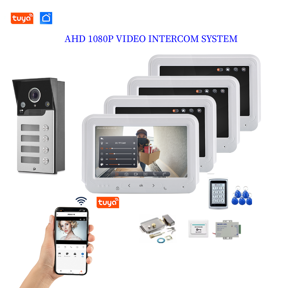 Smart Video Intercom System 2/ - đánh giá và giá Home Security Units