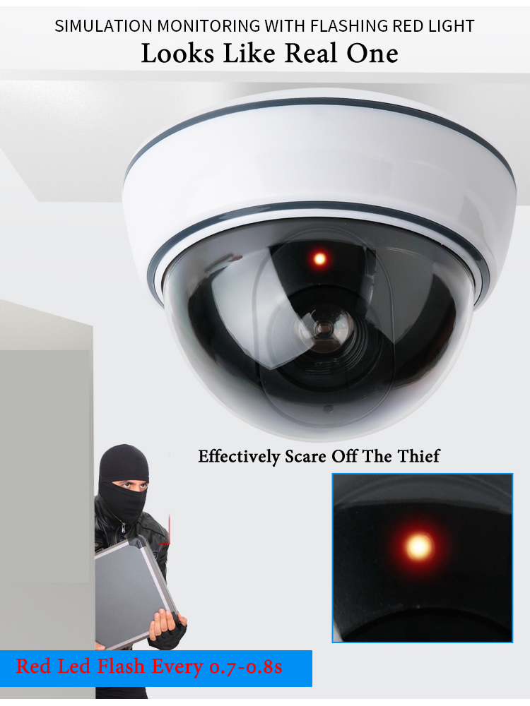 Sáng Tạo Màu Đen/Trắng Giả Dom - đánh giá và giá Home Security Home Assistant