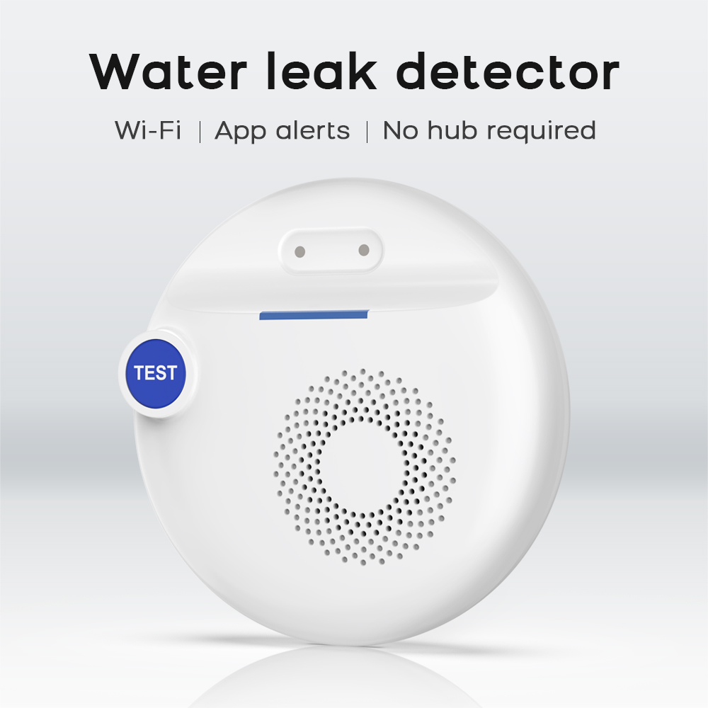 Smart Leak Alarm WiFi Water De - đánh giá và giá Home Security Kitchener