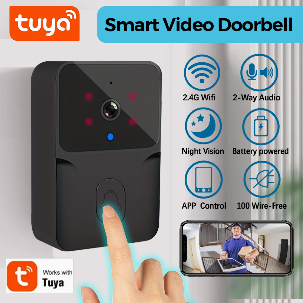 Tuya Wireless Smart Video Door - đánh giá và giá Home Security Prices