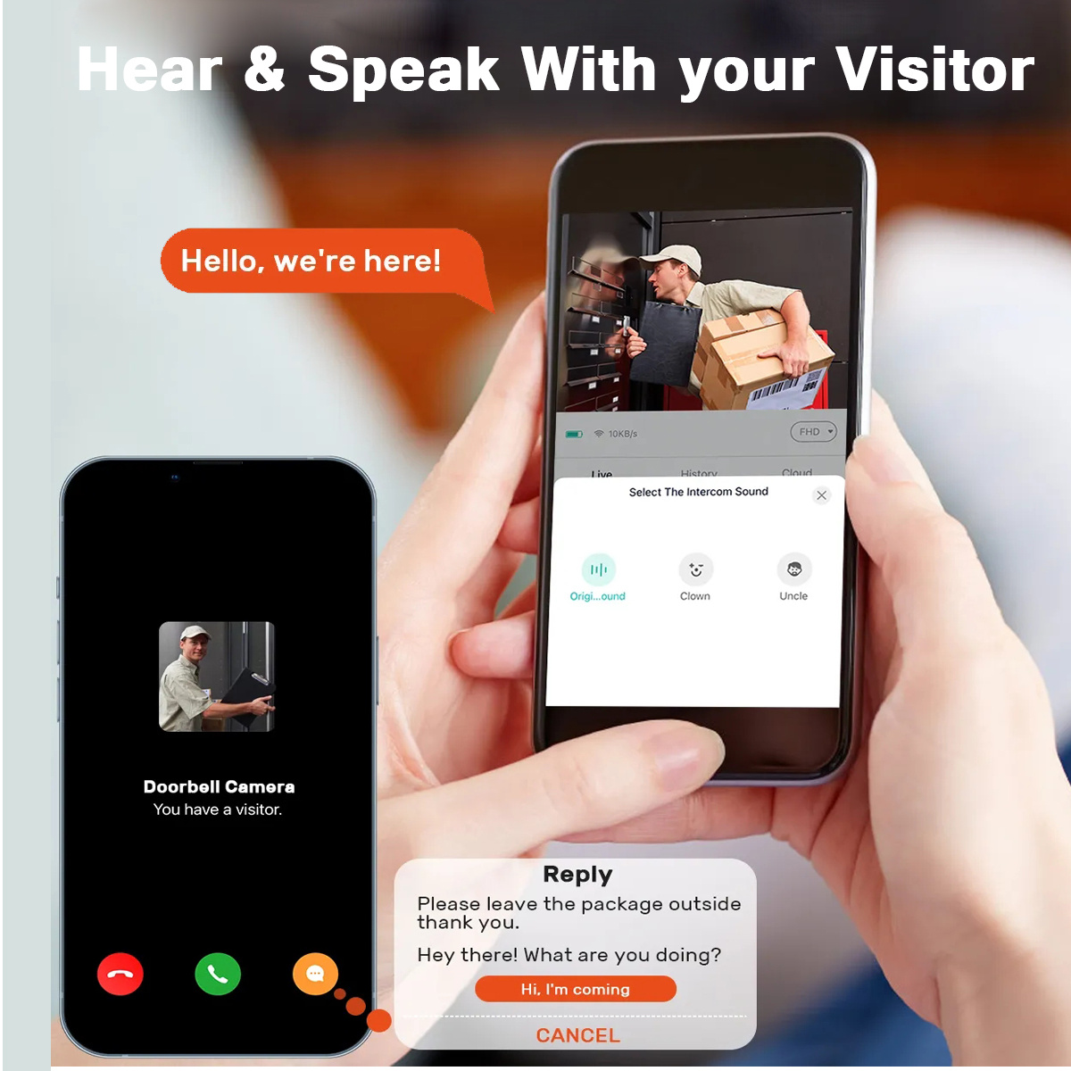 Tuya Wireless Smart Video Door - đánh giá và giá Home Security Prices