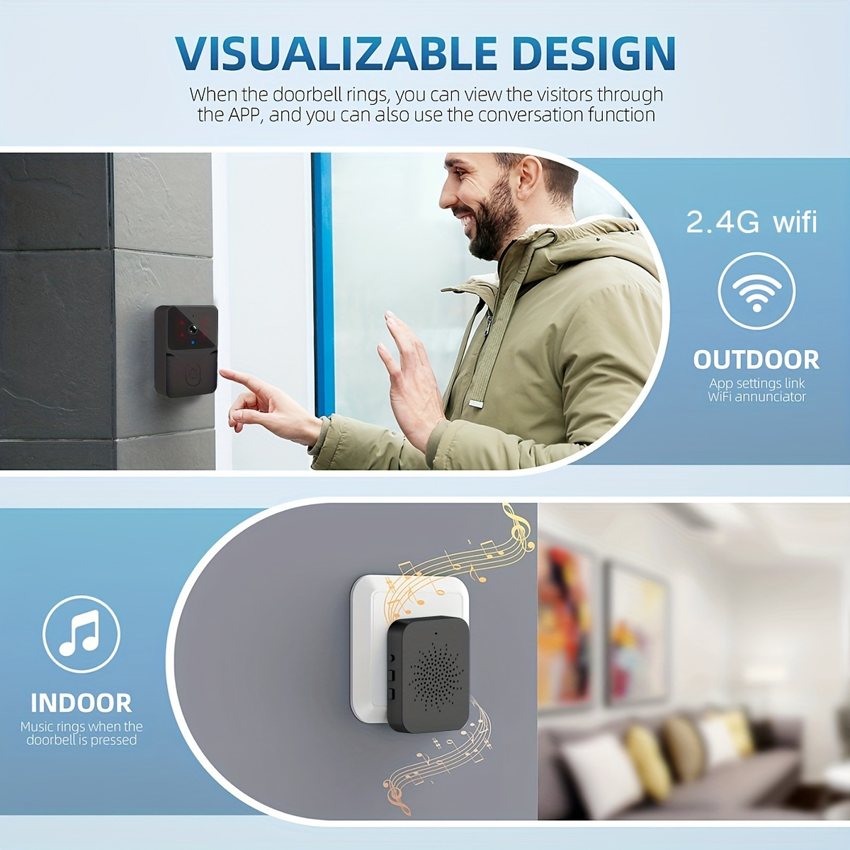 Tuya Wireless Smart Video Door - đánh giá và giá Home Security Prices